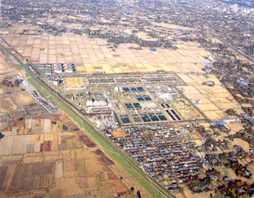 写真3 大久保 浄水場
