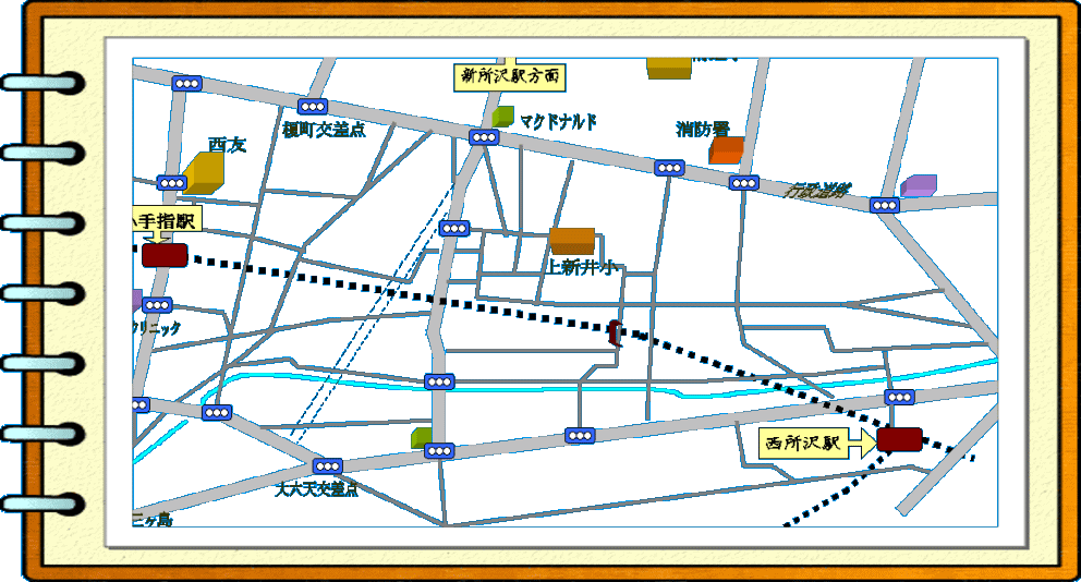 上新井のページ