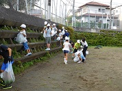 全校除草１