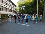 朝の集い