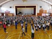 音楽朝会 音楽朝会