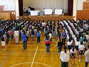 音楽朝会 音楽朝会