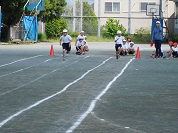 50m走 50m走