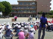 交通安全教室自転車