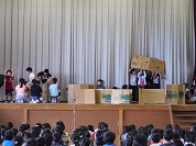 児童朝会 児童朝会