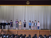 児童朝会 児童朝会