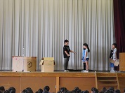 児童朝会 児童朝会