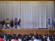 児童朝会 児童朝会