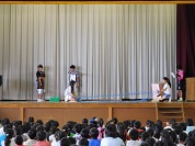 児童朝会 児童朝会