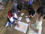 福笑い 椿小フェス