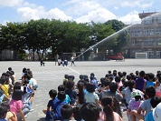 火災想定避難訓練 避難訓練