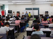 退所式 林間学校