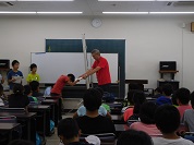 退所式 林間学校