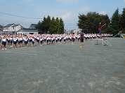 ラジオ体操 ラジオ体操