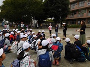 到着式 修学旅行
