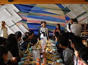 朝食 修学旅行