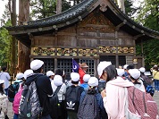 東照宮 修学旅行