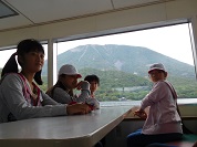 遊覧船 修学旅行