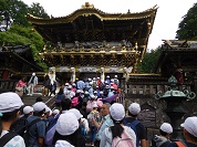 東照宮 修学旅行