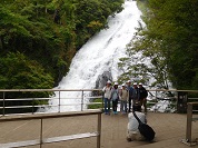 湯滝 修学旅行