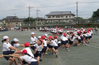 2校親善体育大会 2校親善体育大会
